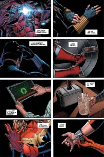 Avengers: Mech Strike #1 - plansze