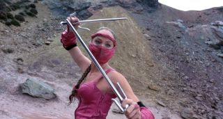 Mileena w filmie Mortal Kombat: Unicestwienie (1997)