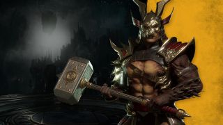 Shao Kahn w grze Mortal Kombat 11 (2019)