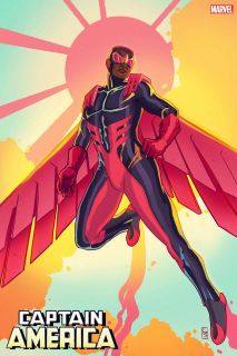 King in Black: Captain America #1 - okładka alternatywna