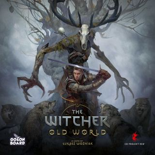 Wiedźmin 3: Stary Świat - gra planszowa