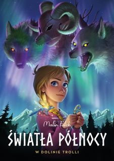 Światła północy. Tom 1. W dolinie trolli - okładka
