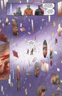 DCEased. Niezniszczalni - plansze