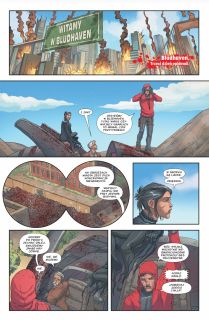 DCEased. Niezniszczalni - plansze