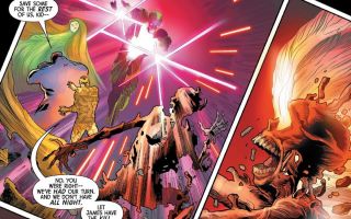 Immortal Hulk #44 - plansze