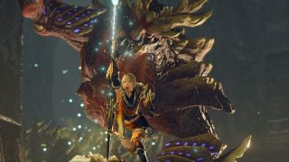 Monster Hunter Rise - screeny z gry