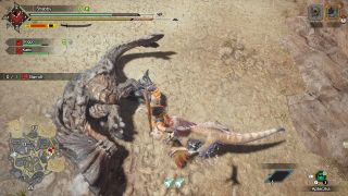 Monster Hunter Rise - screeny z gry