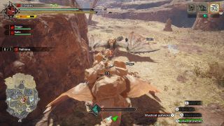 Monster Hunter Rise - screeny z gry