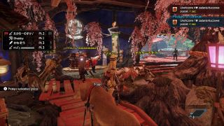 Monster Hunter Rise - screeny z gry