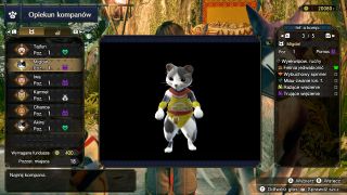 Monster Hunter Rise - screeny z gry