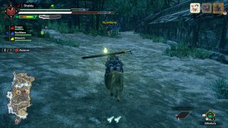 Monster Hunter Rise - screeny z gry