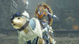 Monster Hunter Rise - screeny z gry