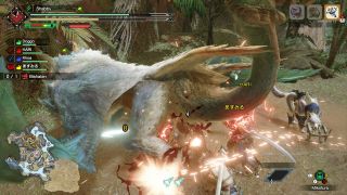 Monster Hunter Rise - screeny z gry