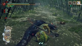 Monster Hunter Rise - screeny z gry