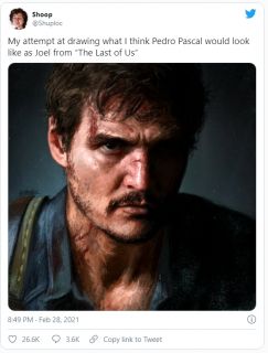 Serial The Last of Us - fanarty