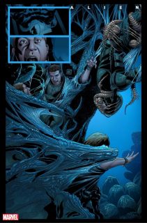 Alien #1 - plansze