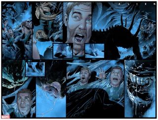 Alien #1 - plansze