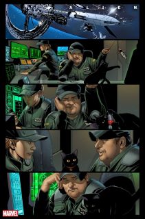 Alien #1 - plansze