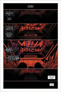 Alien #1 - plansze