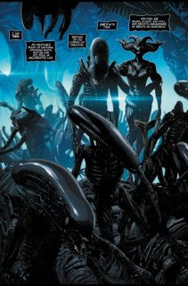 Alien #1 - plansze