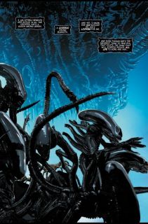 Alien #1 - plansze