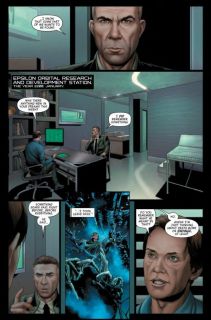 Alien #1 - plansze