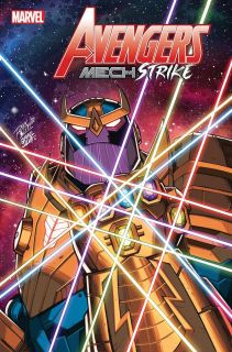Avengers: Mech Strike #4 - okładka alternatywna