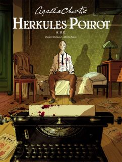  Agatha Christie. Herkules Poirot A.B.C. - okładka