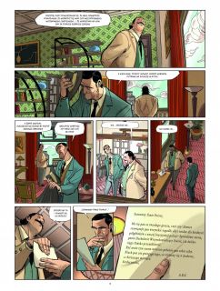 Agatha Christie. Herkules Poirot A.B.C. - plansza