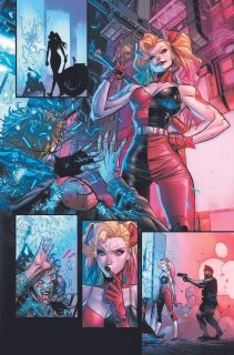 Batman #107 - plansze