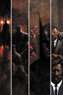 Batman: Reptilian #1 - plansze