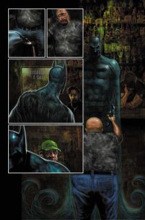 Batman: Reptilian #1 - plansze