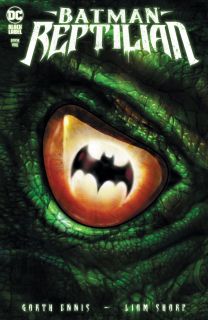 Batman: Reptilian #1 - okładka