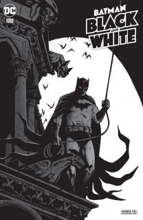 Batman: Black and White #4 - materiały promocyjne