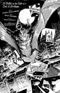 Batman: Black and White #4 - materiały promocyjne