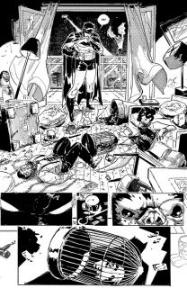 Batman: Black and White #4 - materiały promocyjne