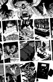 Batman: Black and White #4 - materiały promocyjne