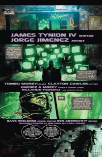 Batman #106 - plansze