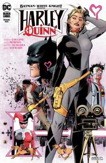 Batman: White Knight Presents: Harley Quinn #6 - okładka
