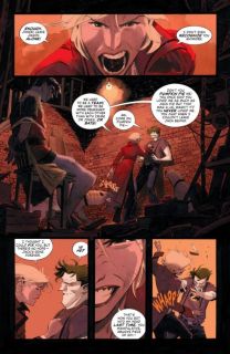Batman: White Knight Presents: Harley Quinn #6 - plansze