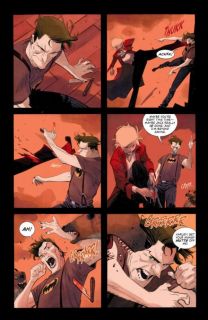 Batman: White Knight Presents: Harley Quinn #6 - plansze