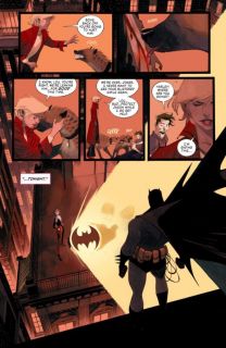 Batman: White Knight Presents: Harley Quinn #6 - plansze