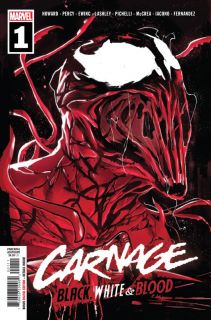 Carnage: Black, White & Blood #1 - okładka
