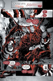 Carnage: Black, White & Blood #1 - plansze