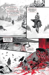 Carnage: Black, White & Blood #1 - plansze