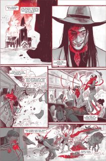 Carnage: Black, White & Blood #1 - plansze