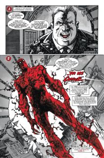 Carnage: Black, White & Blood #1 - plansze
