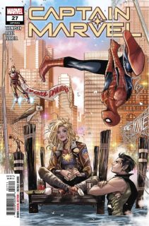 Captain Marvel #27 - okładka