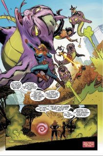 Captain Marvel #27 - plansze