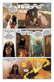 Captain Marvel #27 - plansze